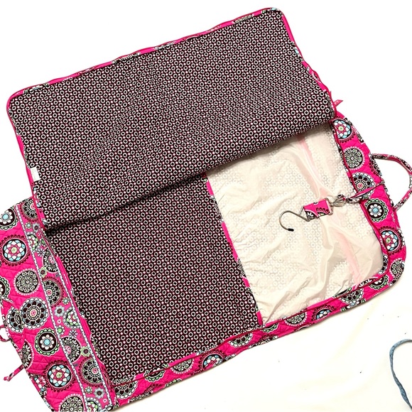 Vera Bradley Bags Vera Bradley Garment Bag Folding Hanging For Coat